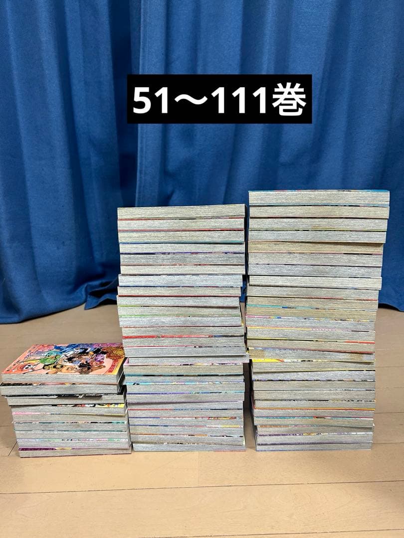 ワンピース　ONE PIECE 1〜111巻セット　関連本5冊
