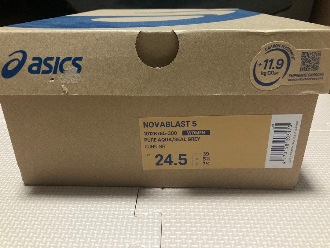【W 24.5cm】ASICSノヴァブラスト5