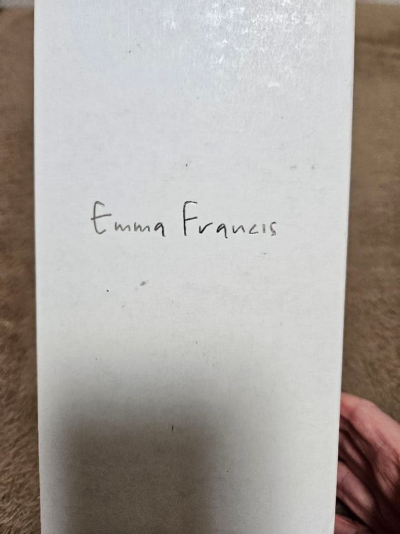 【07】【美品】Emma Francisバレエシューズ ベージュ スエード