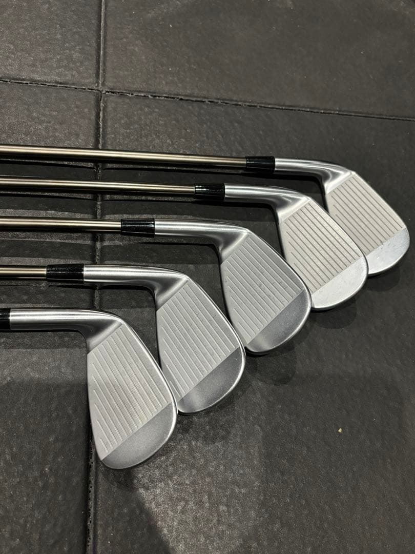 ミズノJPX921 FORGED アイアンセット モーダス115S #6〜pw