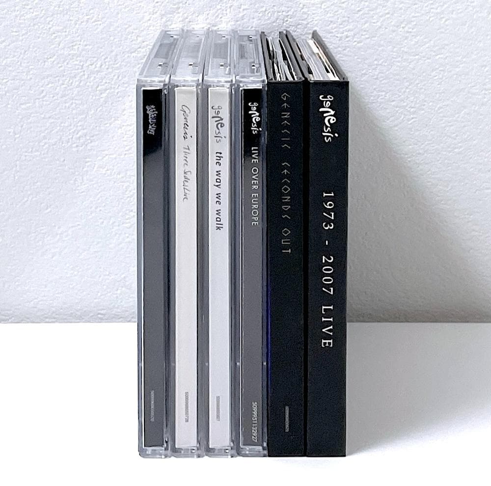 廃盤 CD BOX GENESIS ジェネシス LIVE 1973-2007