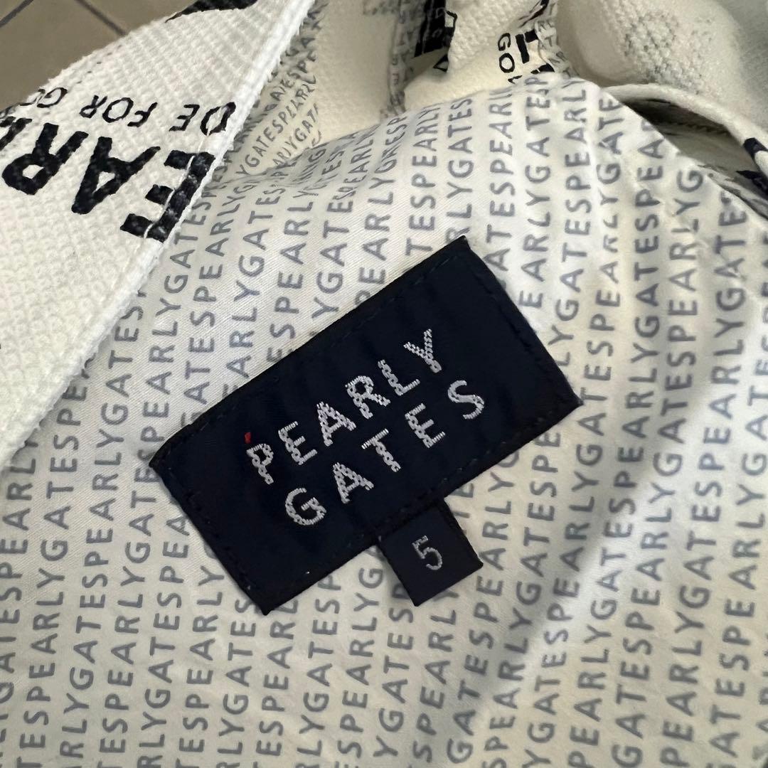 Pearly gates パーリーゲイツ　セットアップ　メンズ　総柄　ゴルフ　L