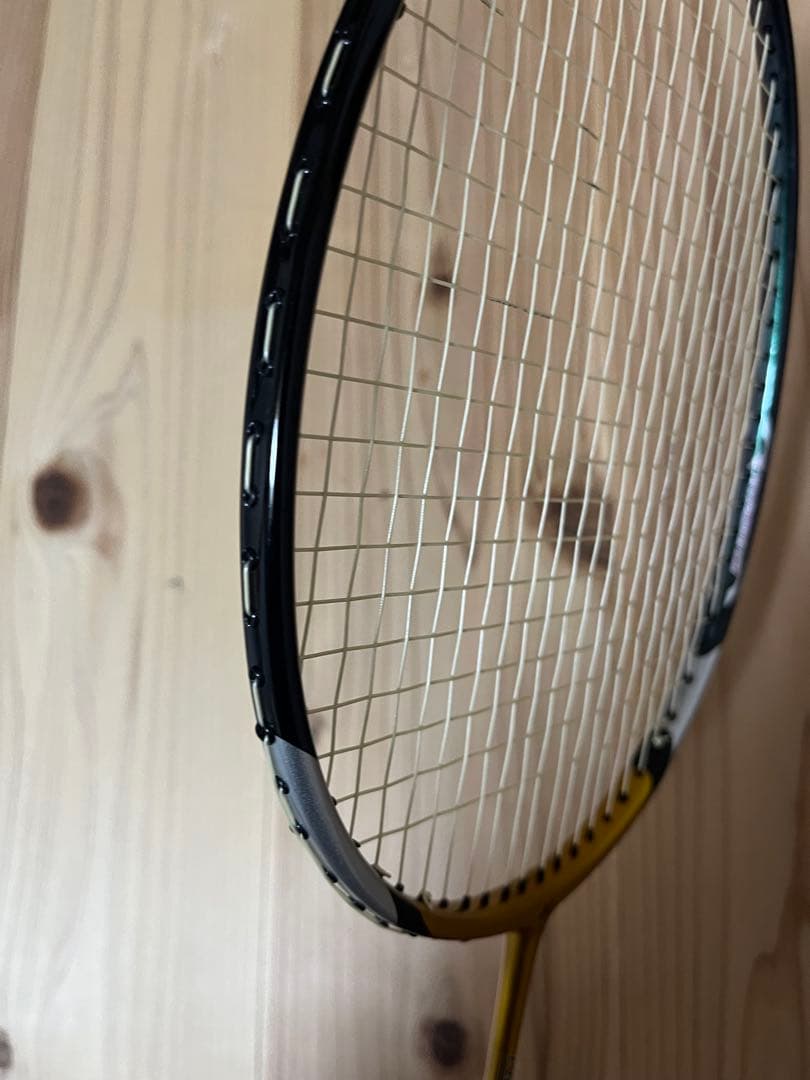 美品YONEX ヨネックスNANOSPEEDナノスピード8000後期廃