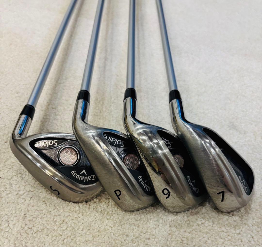 Callaway Solaire レディース ゴルフバッグ