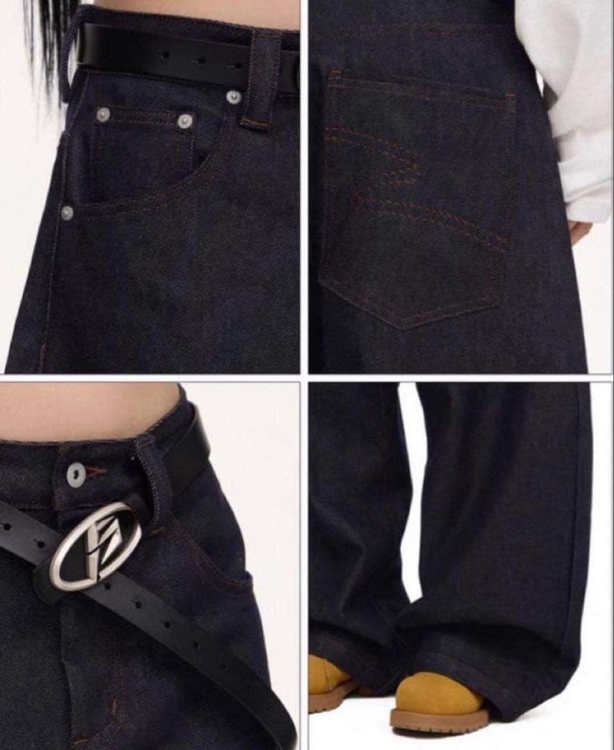 激レア！！people senceリジットバギーデニム初期　完全正規品