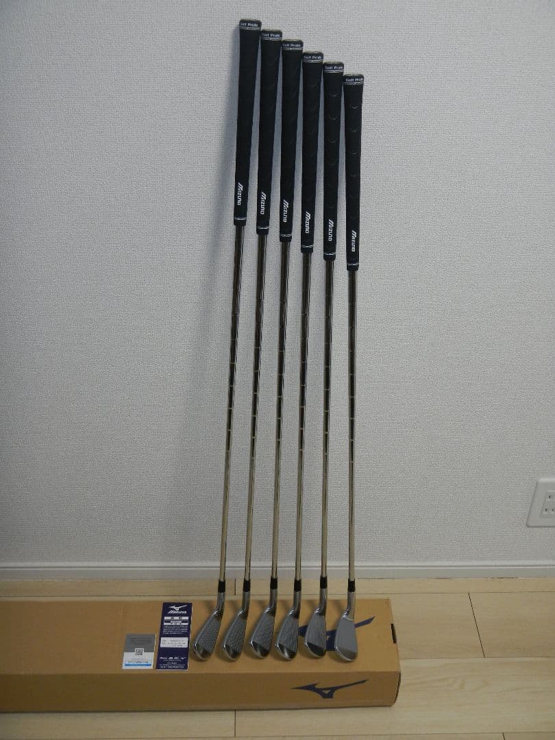 ミズノ Mizuno Pro 225 アイアンセット　6本　美品