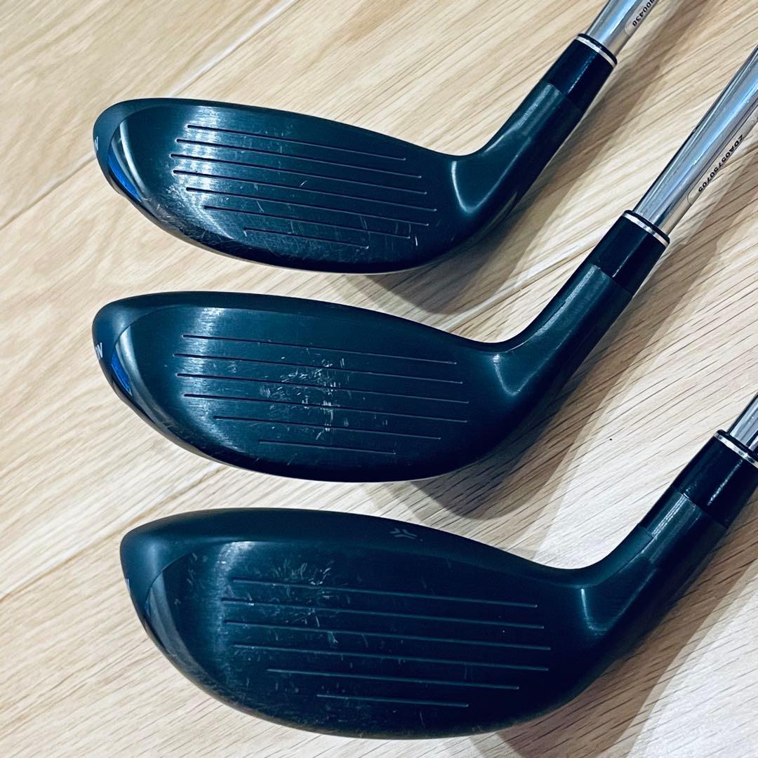 Srixon ZX MK2 ユーティリティ 4U 5U 6U セット