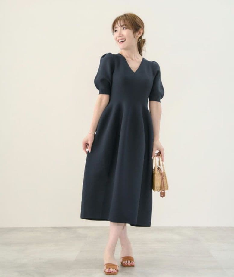 三連休セールLiala × PG ニットワンピース新品タグ