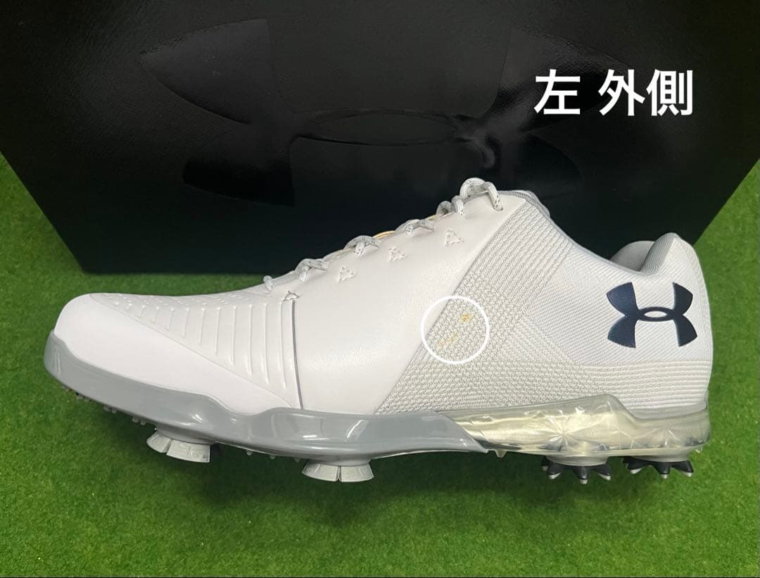 Under Armour ゴルフシューズ ホワイト 26.5cm 新品 未使用