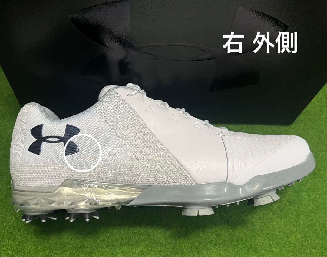 Under Armour ゴルフシューズ ホワイト 26.5cm 新品 未使用