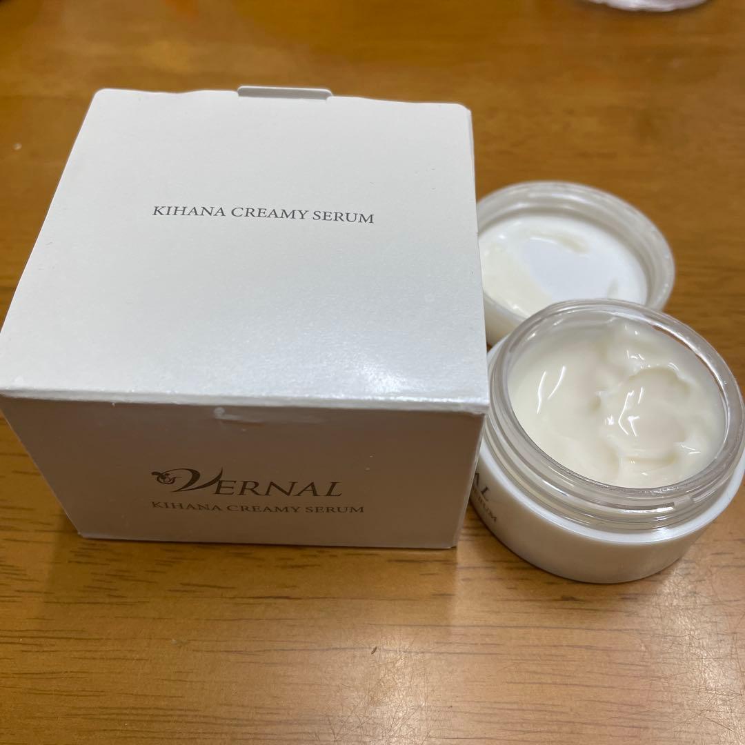 VERNAL ヴァーナル　キハナクリーミーセラム　30g