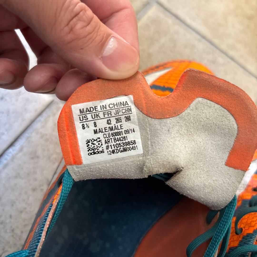 シューズ adidas F50 FG 26.5
