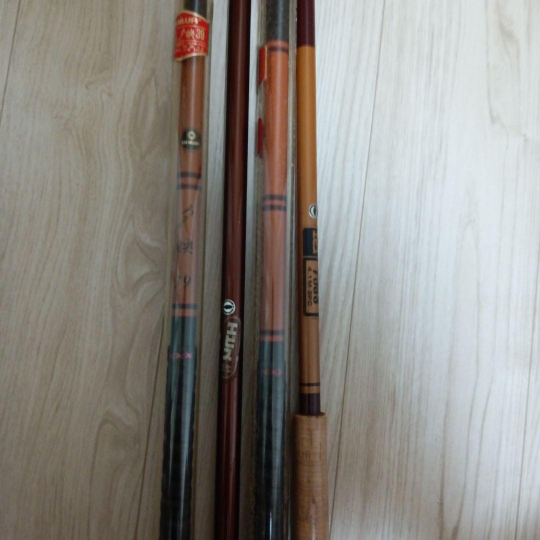 のべ竿 4本セット