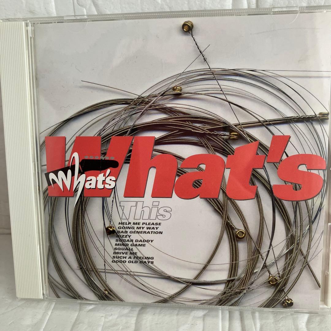 成田昭次さんアルバム2002年 正規品　what's This