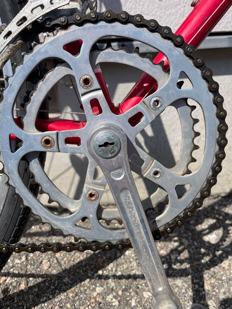 激レア　丸石サイクル　エンペラー　オールド　ヴィンテージ
