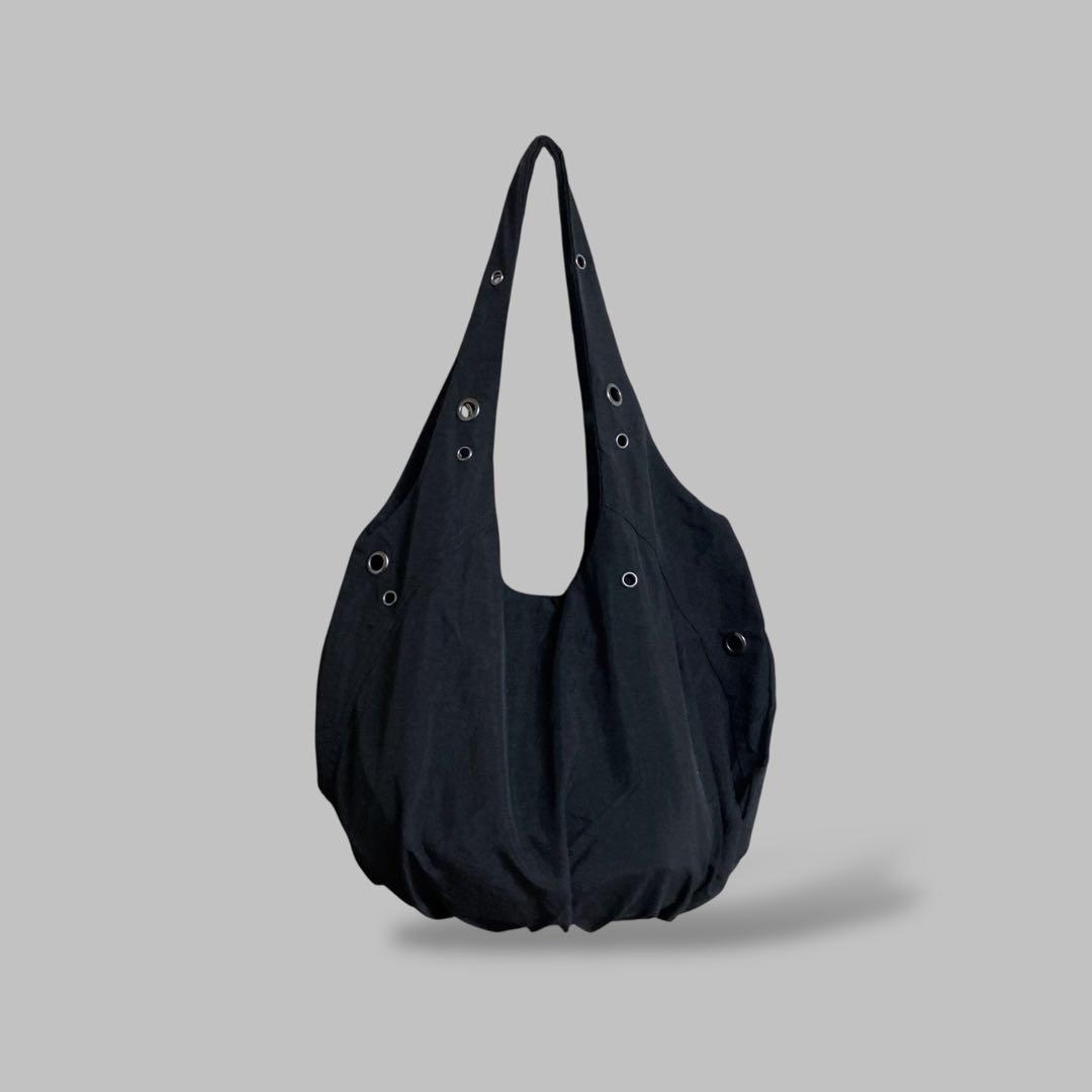 バッグ NT EYELETS NYLON BAG (BLACK) 3158B