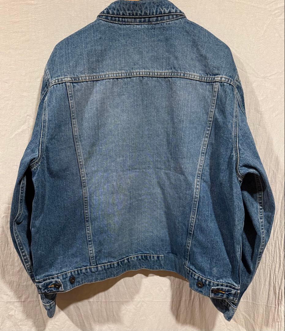 ポロジーンズ 三角タグ デニムジャケット　XL