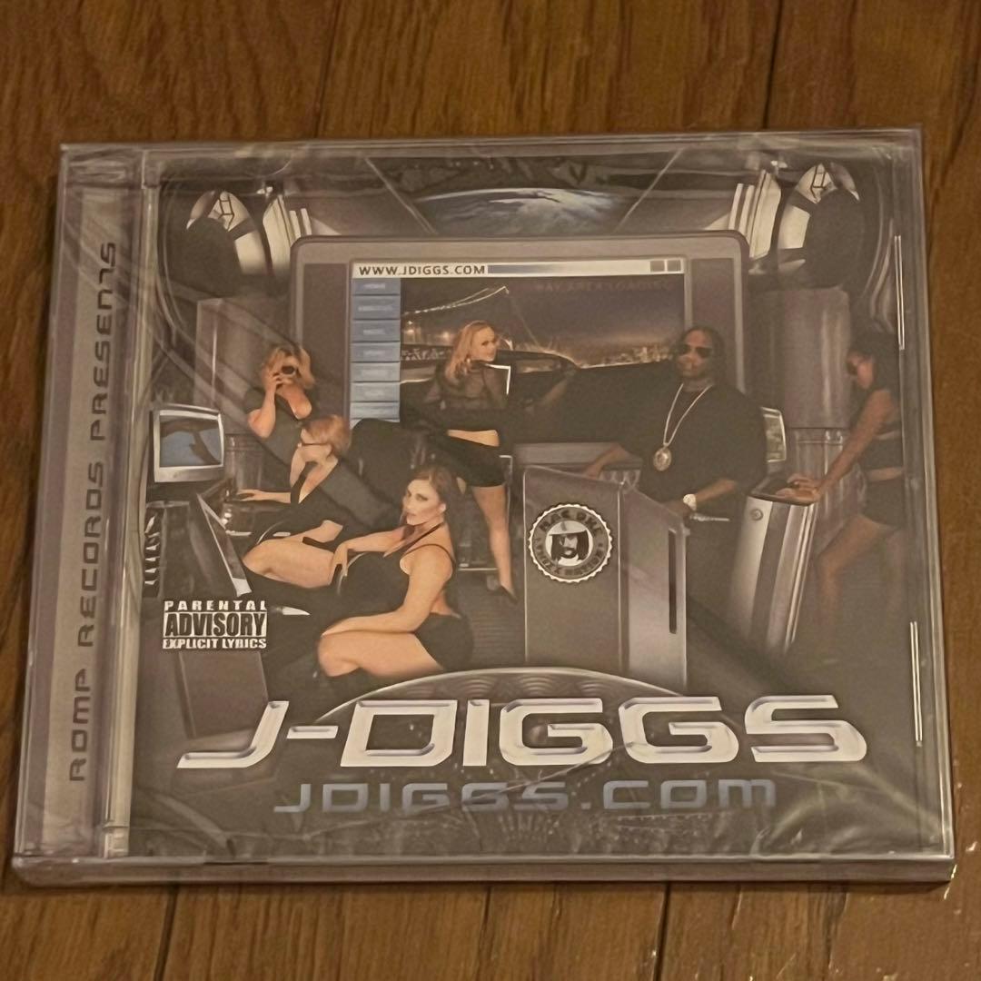J-DIGGS / JDIGGS.COM CD レア盤 gangsta rap