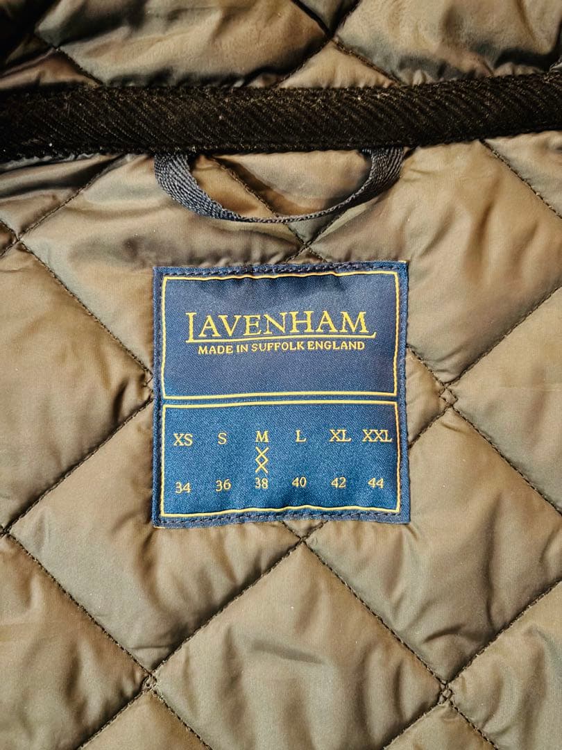 【別注】ユナイテッドアローズ LAVENHAM ミックフィールド ベスト