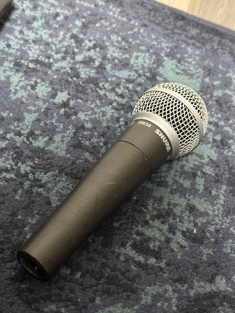 【値下げ本日まで】SHURE SM58 ダイナミックマイク