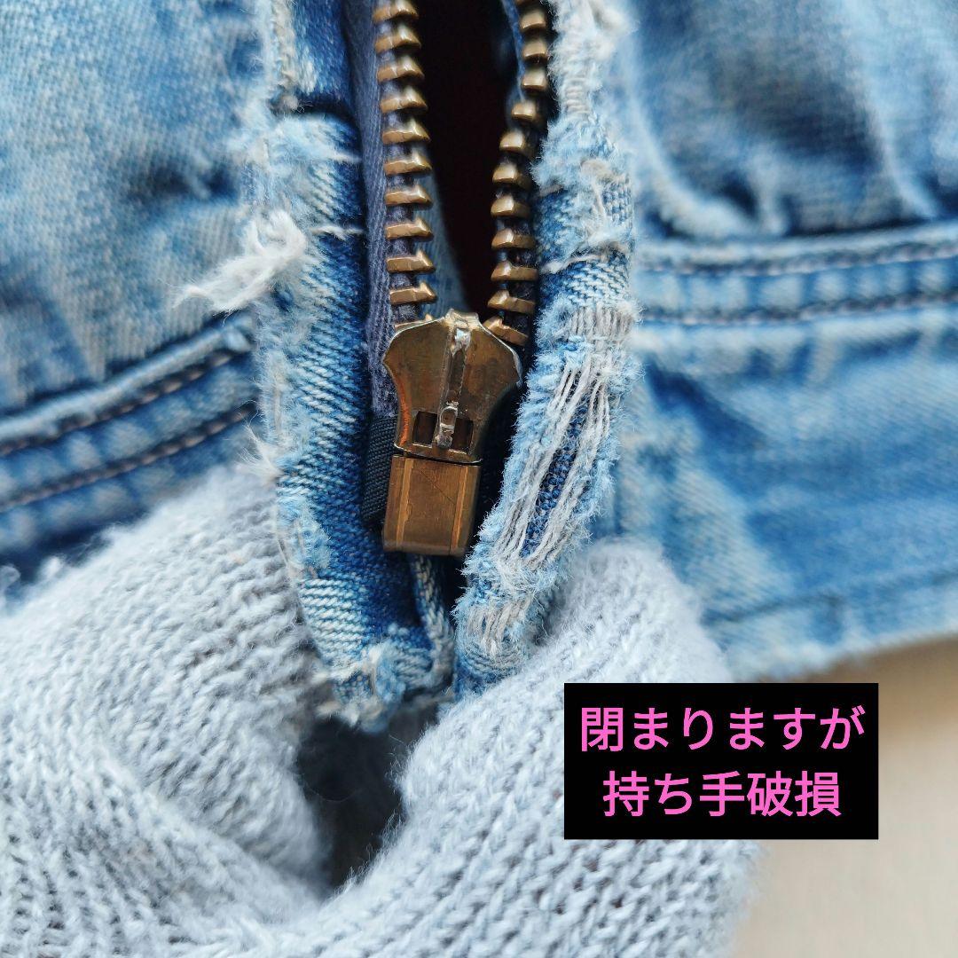 な*き様 Lee ジップアップ　デニムジャケット Mサイズ　ヴィンテージ