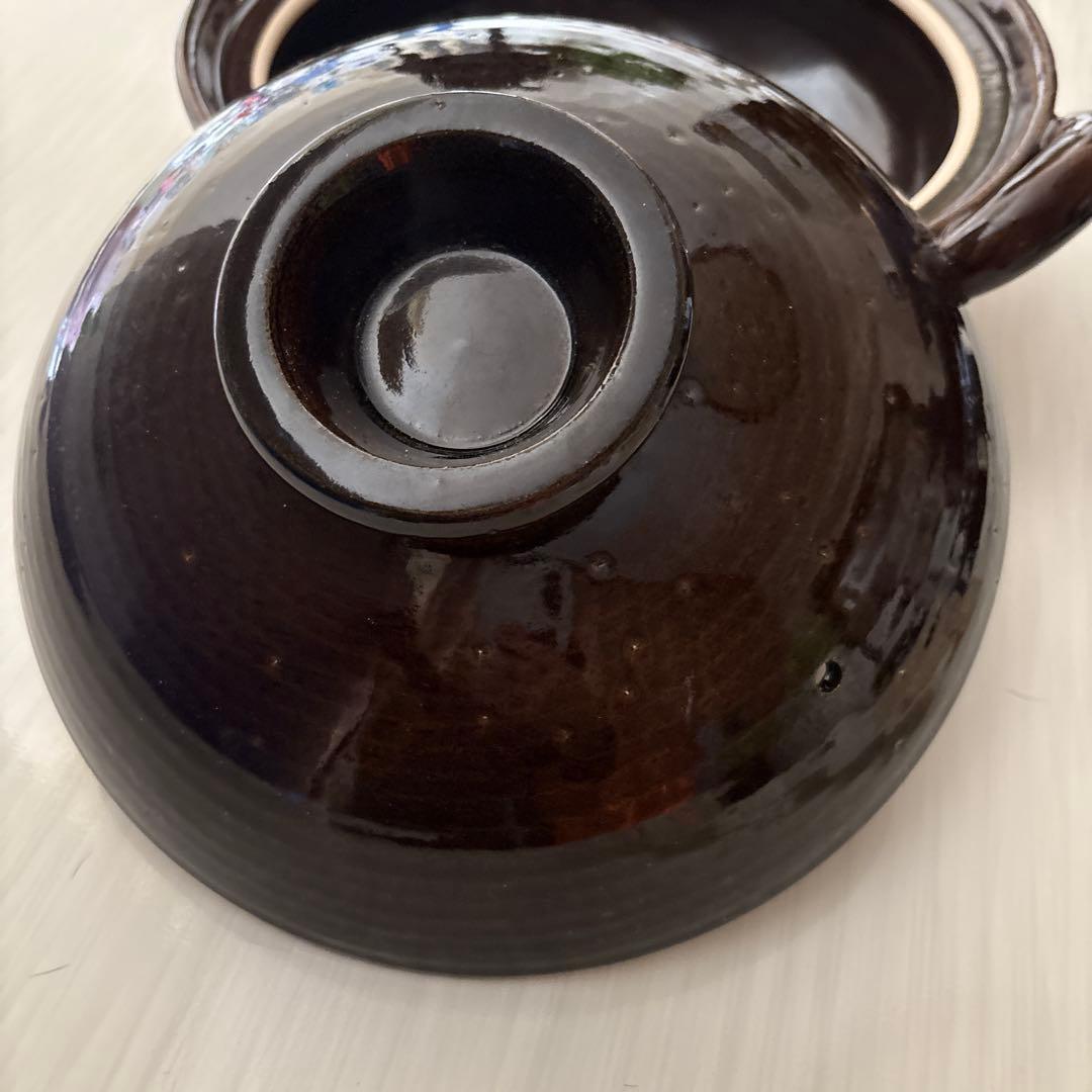 伊賀焼　長谷園　陶器製土鍋