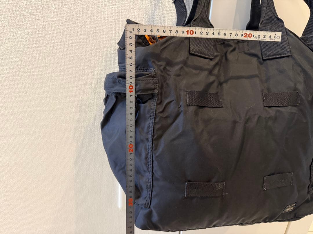 PORTER FORCE 2WAY TOTE BAG ブラック
