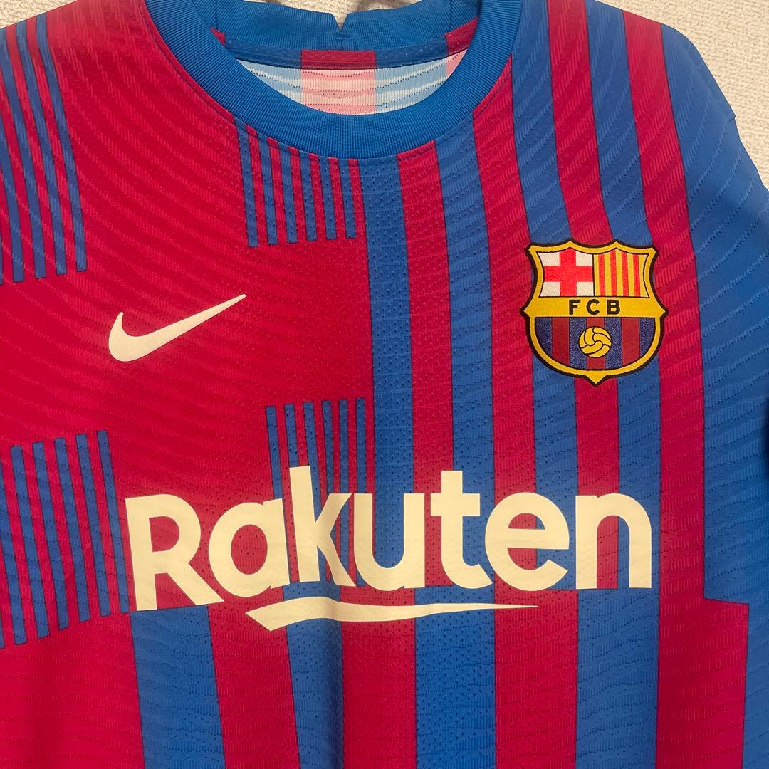 FC Barcelona メッシ 10番 オーセンティック ユニフォーム