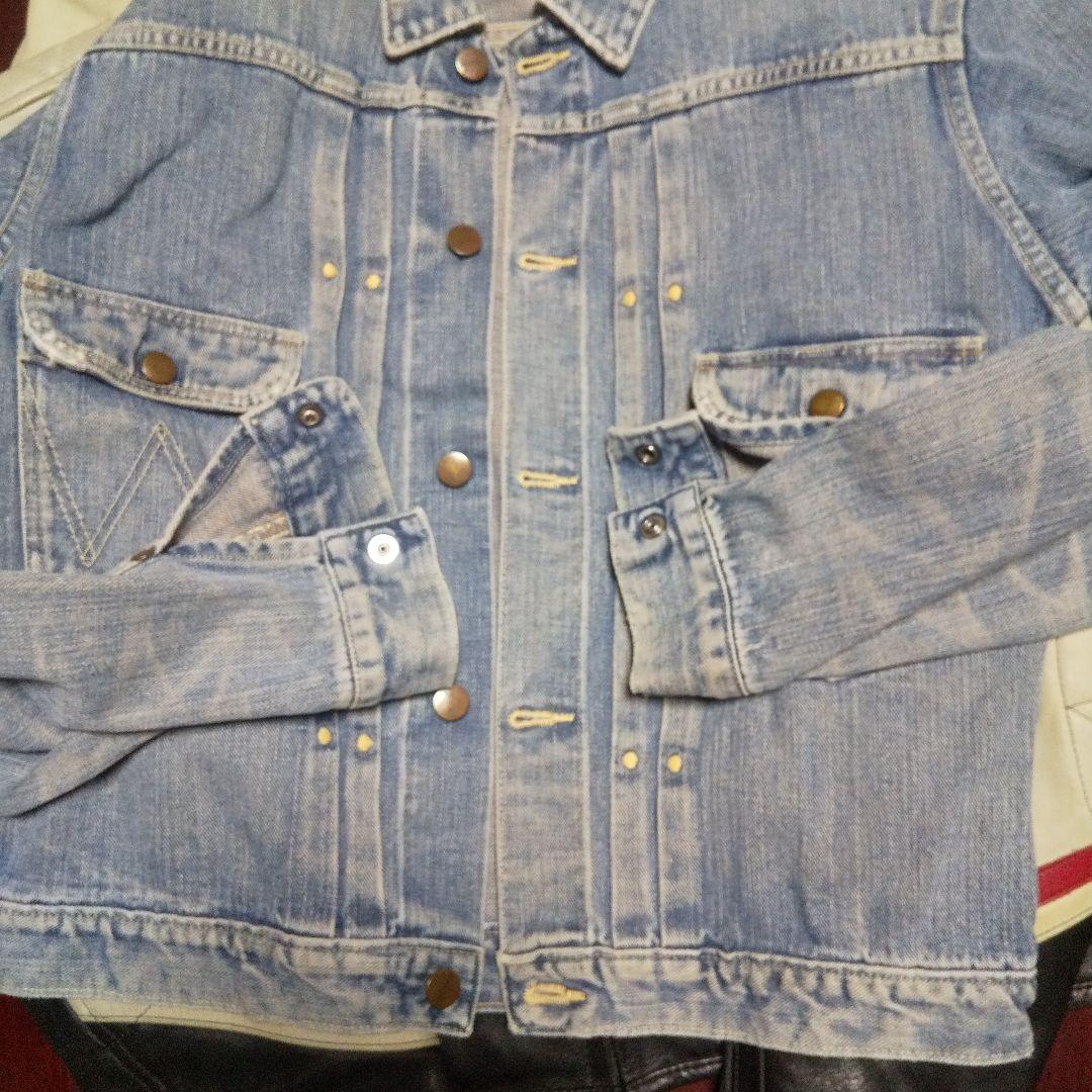 Wrangler ジージャン Lサイズ めっちゃ寒い