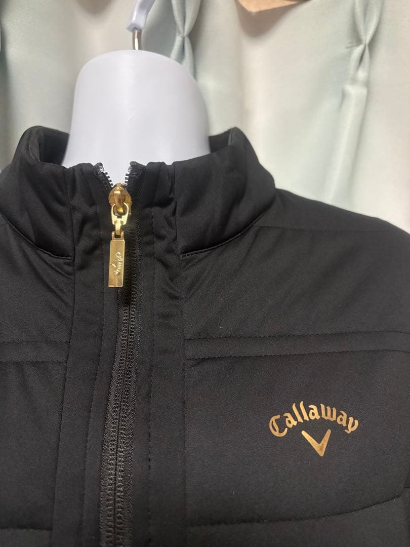 Callaway レディース ブラックダウンジャケット