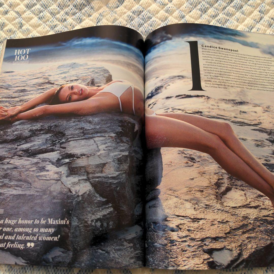 その他 Maxim jun 2014the hot100