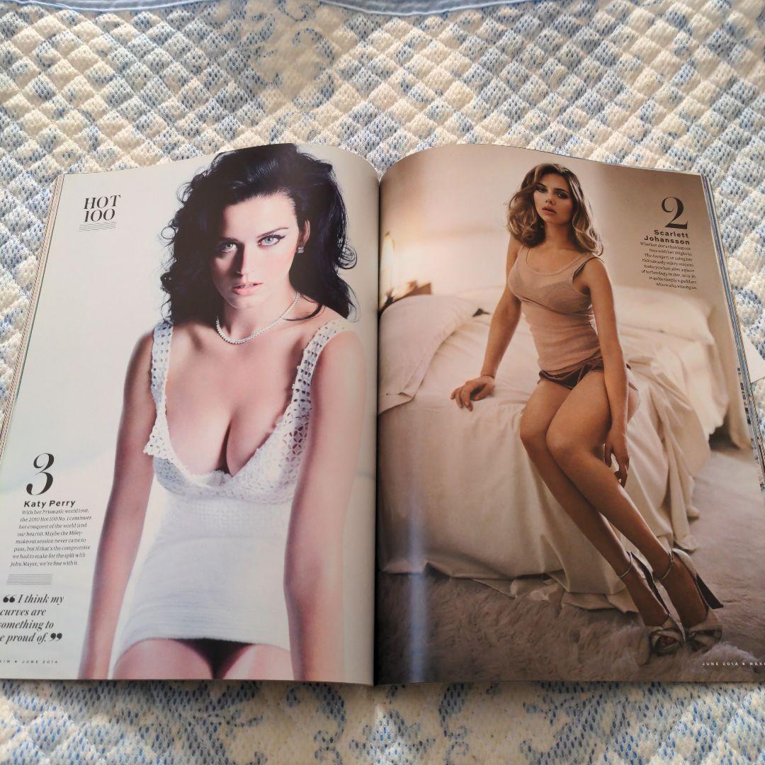 その他 Maxim jun 2014the hot100
