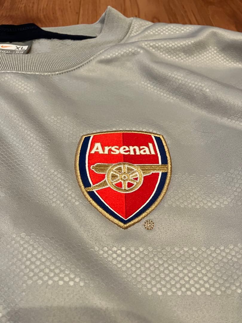 アーセナル Nike Fly Emirates トレーニングスウェット XL古着