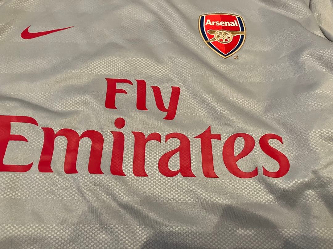 アーセナル Nike Fly Emirates トレーニングスウェット XL古着