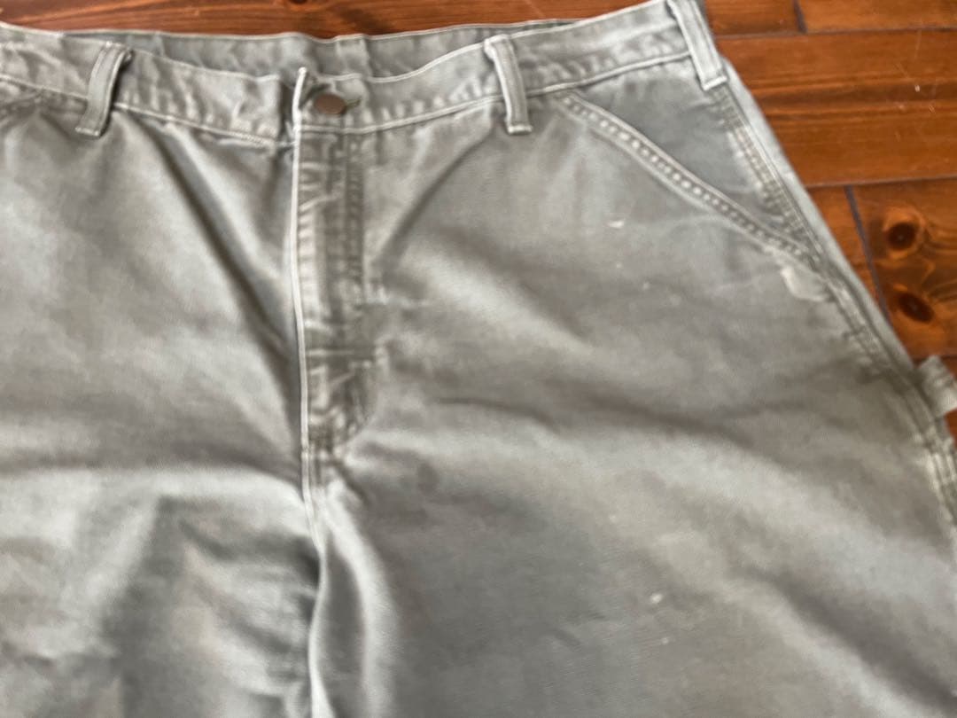 カーハート carhartt ペインターパンツ モスグリーン W38 L30