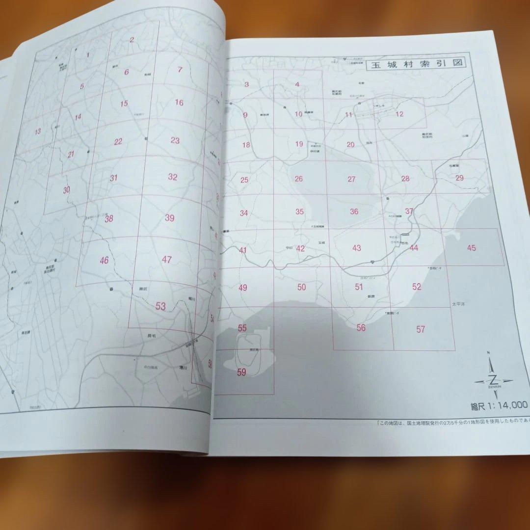 具志頭村　玉城村　大里村　沖縄 地図ガイド 　2004年版　ゼンリン　住宅地図