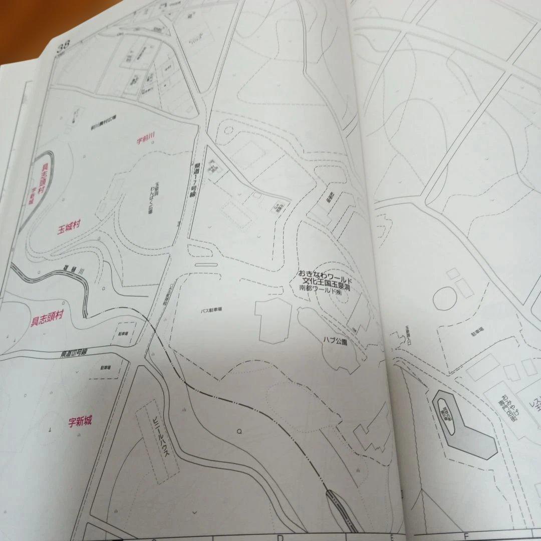 具志頭村　玉城村　大里村　沖縄 地図ガイド 　2004年版　ゼンリン　住宅地図