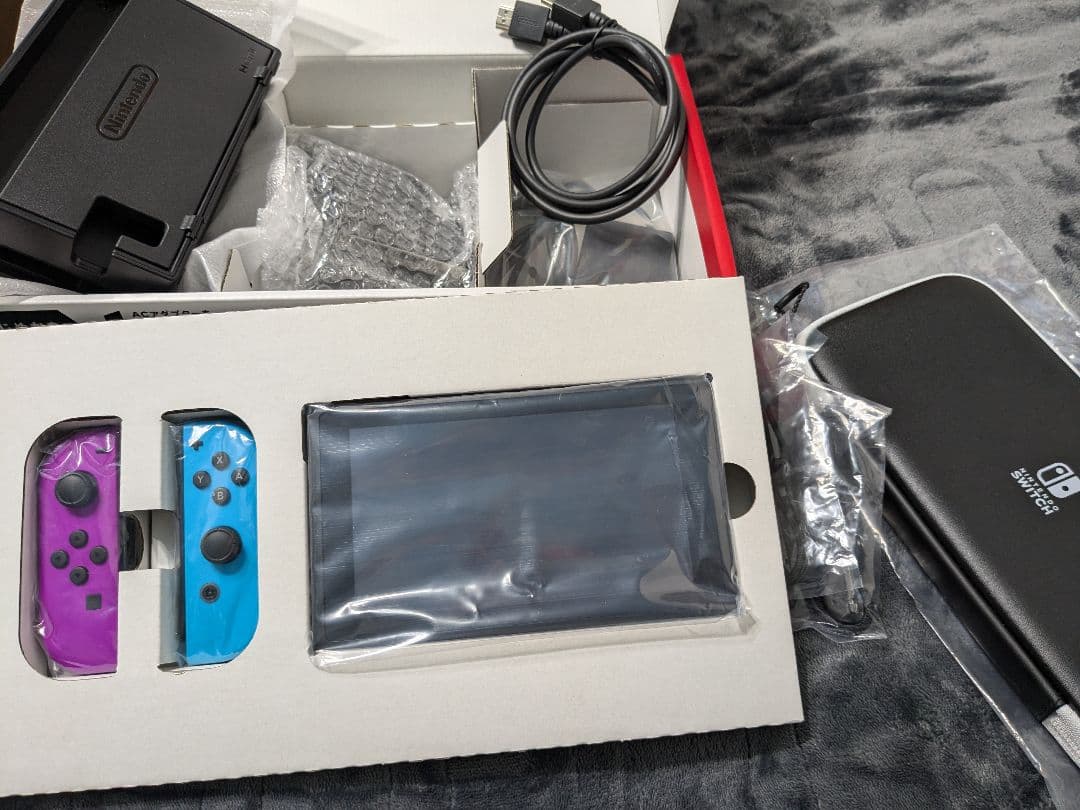 Nintendo Switch 本体 キャリングケース付き 美品