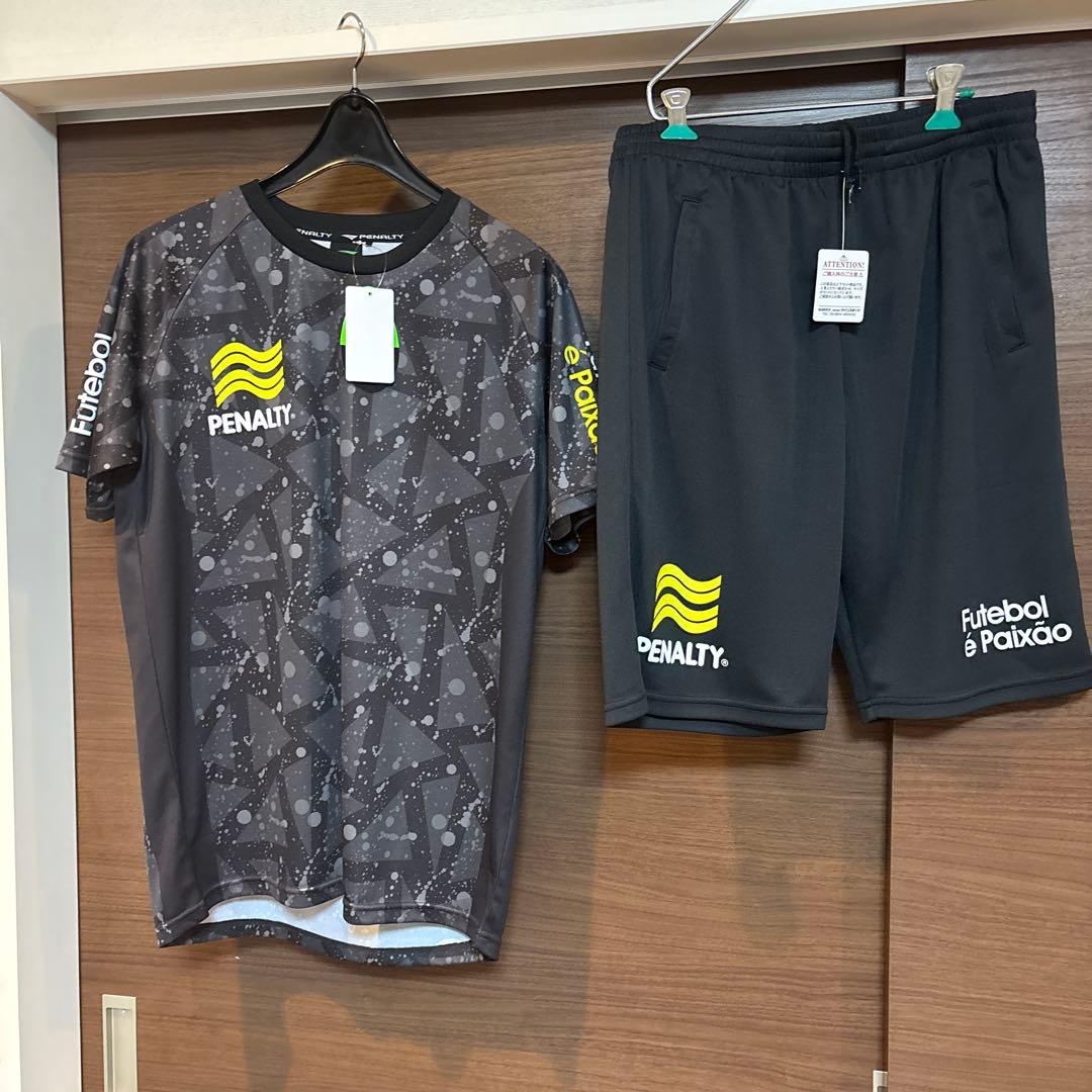 サッカーペナルティシャツパンツ新品Ｏサイズ