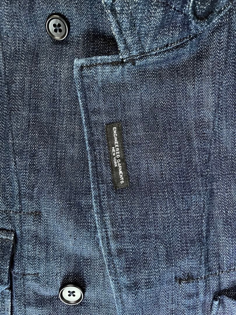 ENGINEERED GARMENTS デニム ロングコート XS