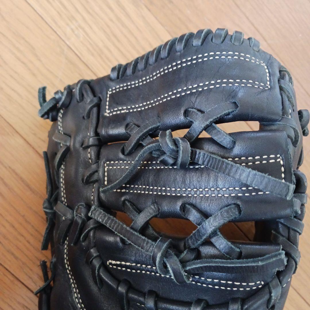 【美品】ミズノ　ファーストミッド　グローバルエリート　左利き用