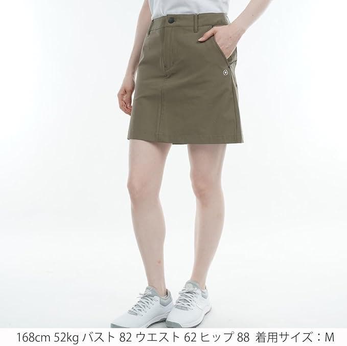 PING APPAREL ゴルフ用レディーススカート ベージュ S