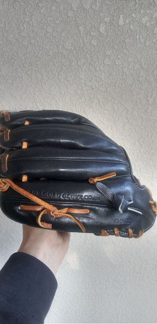 ローリングス•プロプリファード硬式内野手用グローブ　黒