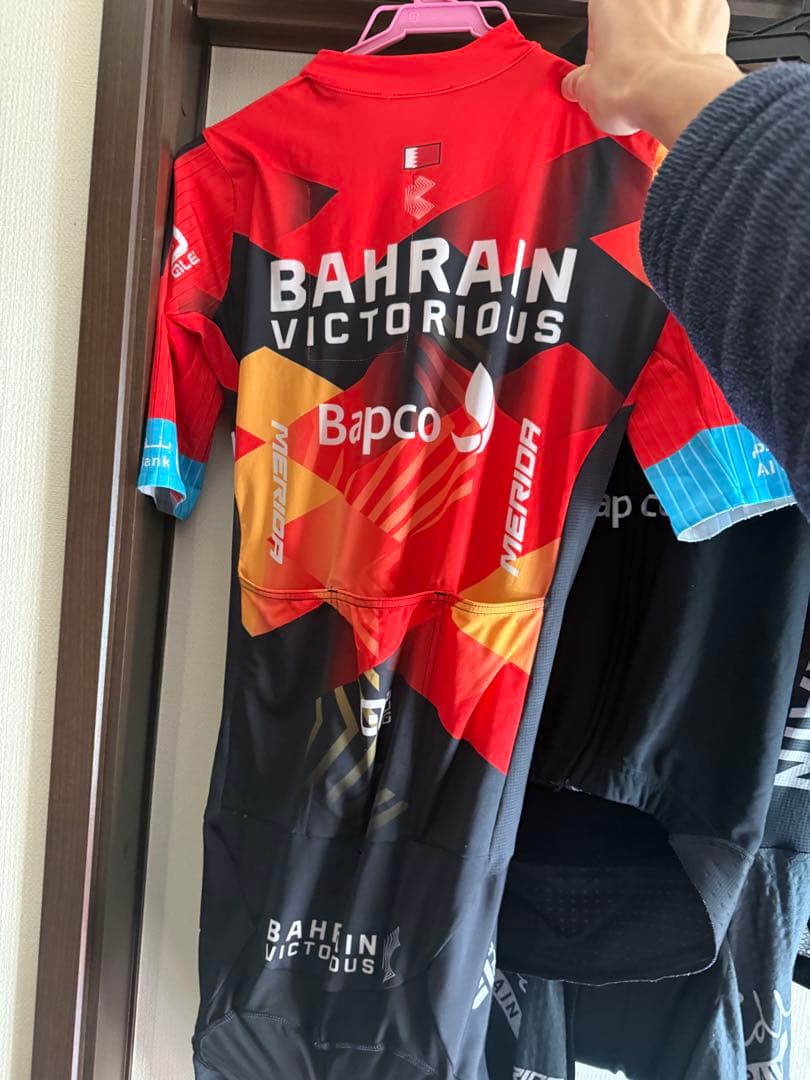選手支給品 Bahrain Victorious サマープレミアムワンピース