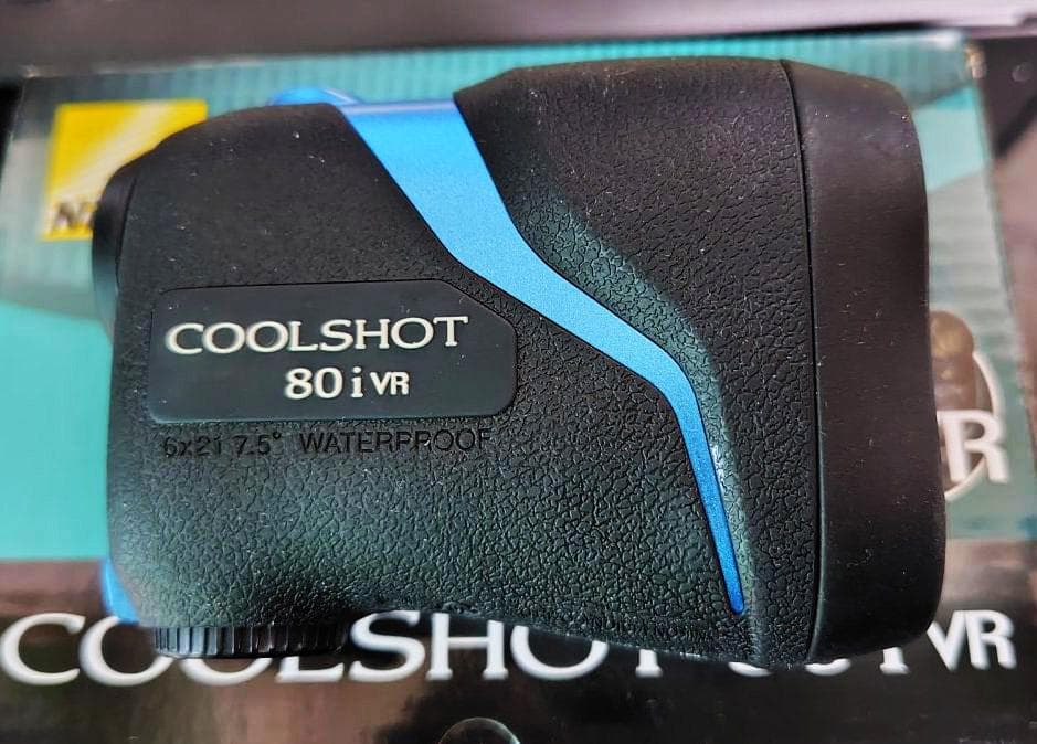 Nikon COOLSHOT 80iVR ゴルフ距離計