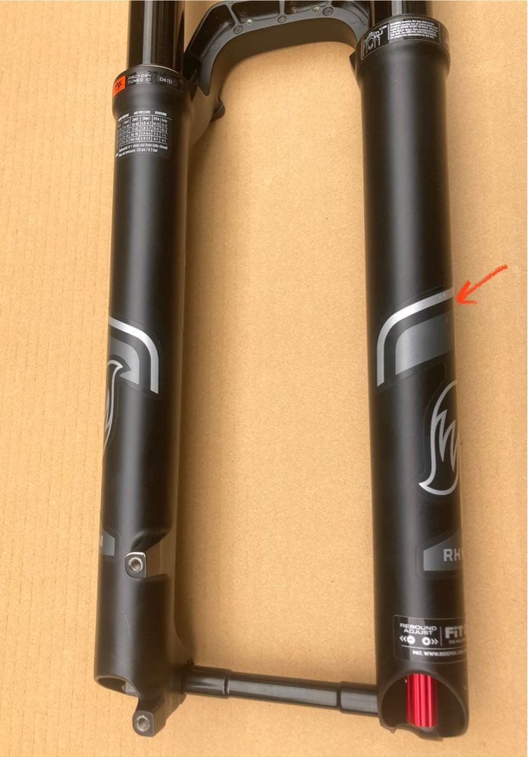 美品2021 FOX RHYTHM 34FLOAT/29-150mm/フォックス