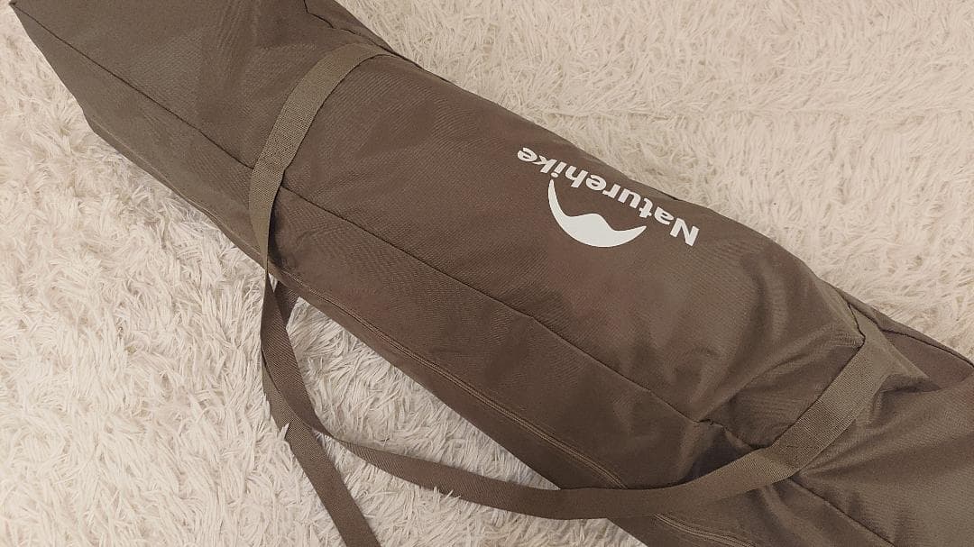 ワンタッチコットテント 1人用 Naturehike（テントのみ／未使用）