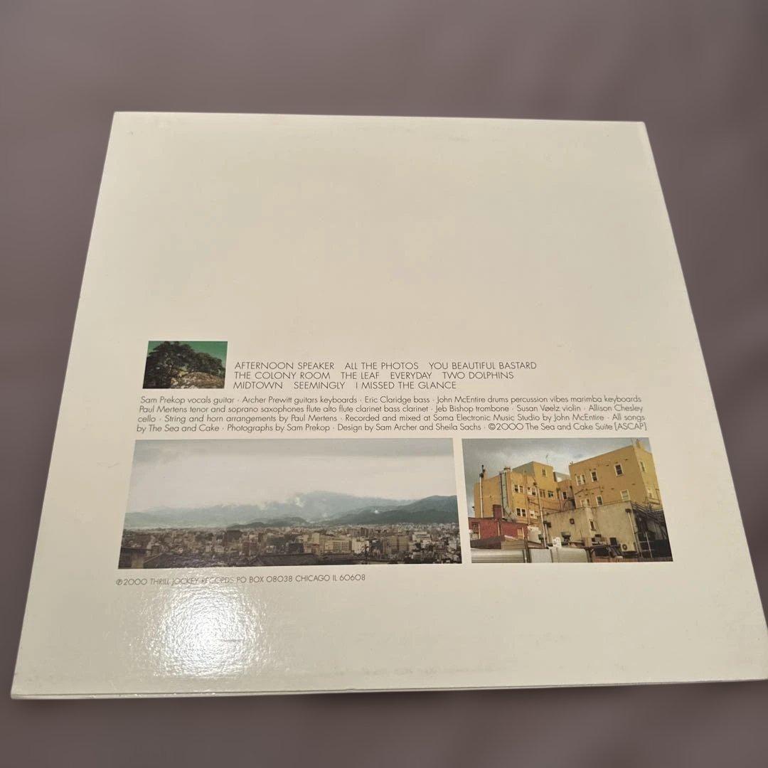 洋楽 The Sea and Cake Oui