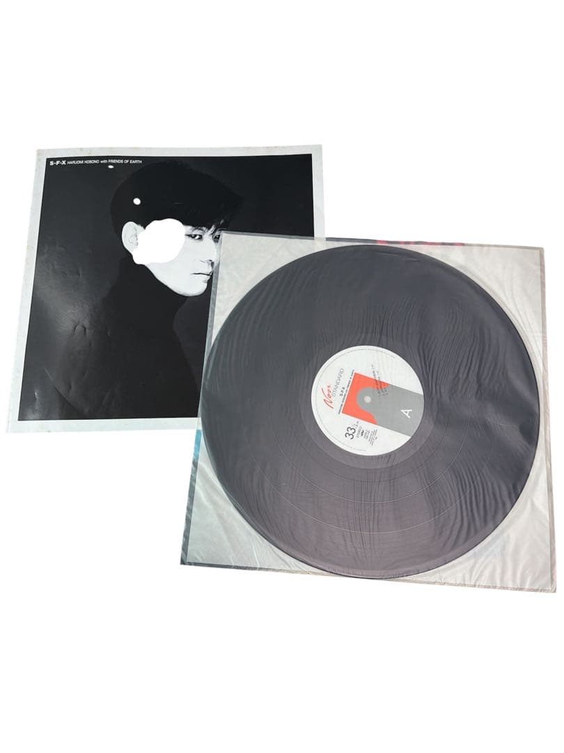S-F-X HARUOMI HOSONO LPレコード