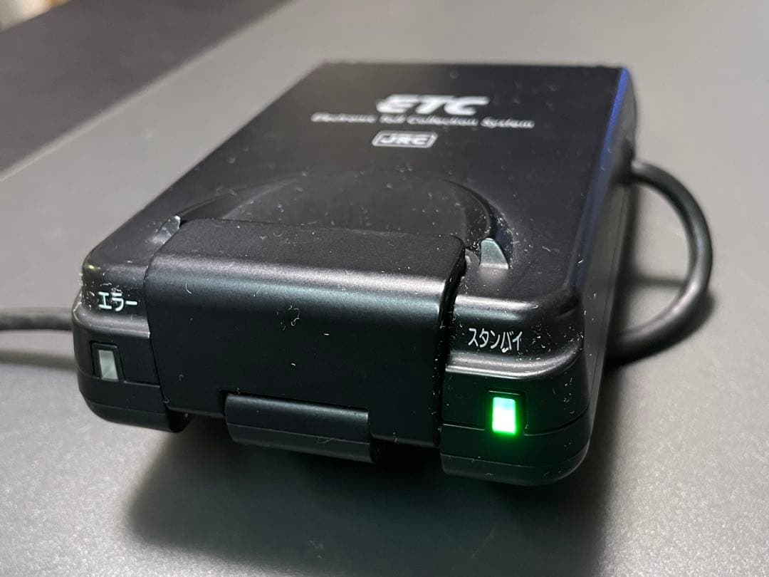 バイク用 ETC車載器 日本無線JRM-12 アンテナ一体型